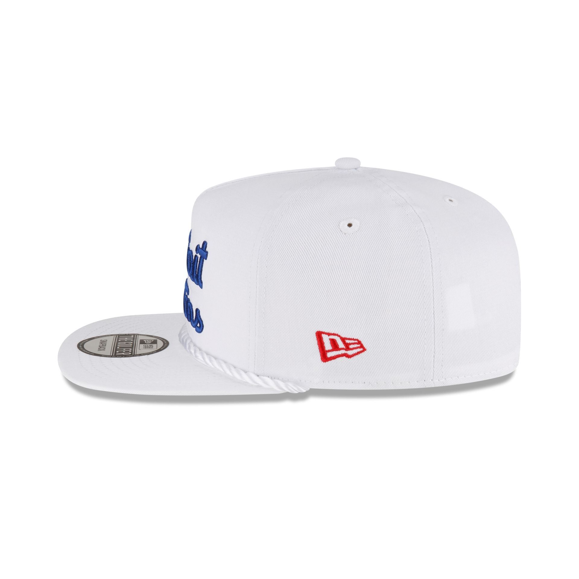 Detroit Pistons Script Golfer Hat sold by New Era product image thumbnail 4