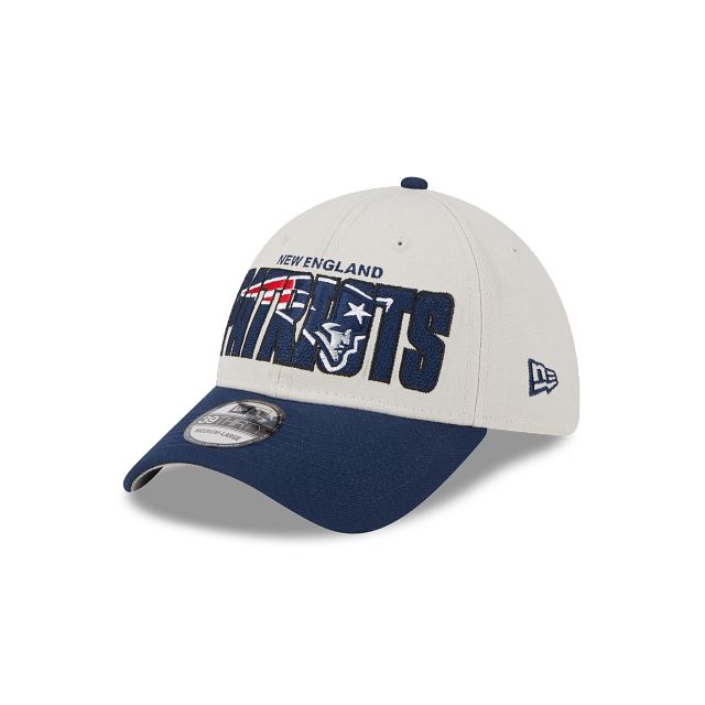New England Patriots 2023 Draft 39THIRTY Stretch Fit Hat sold by New Era product image thumbnail 3