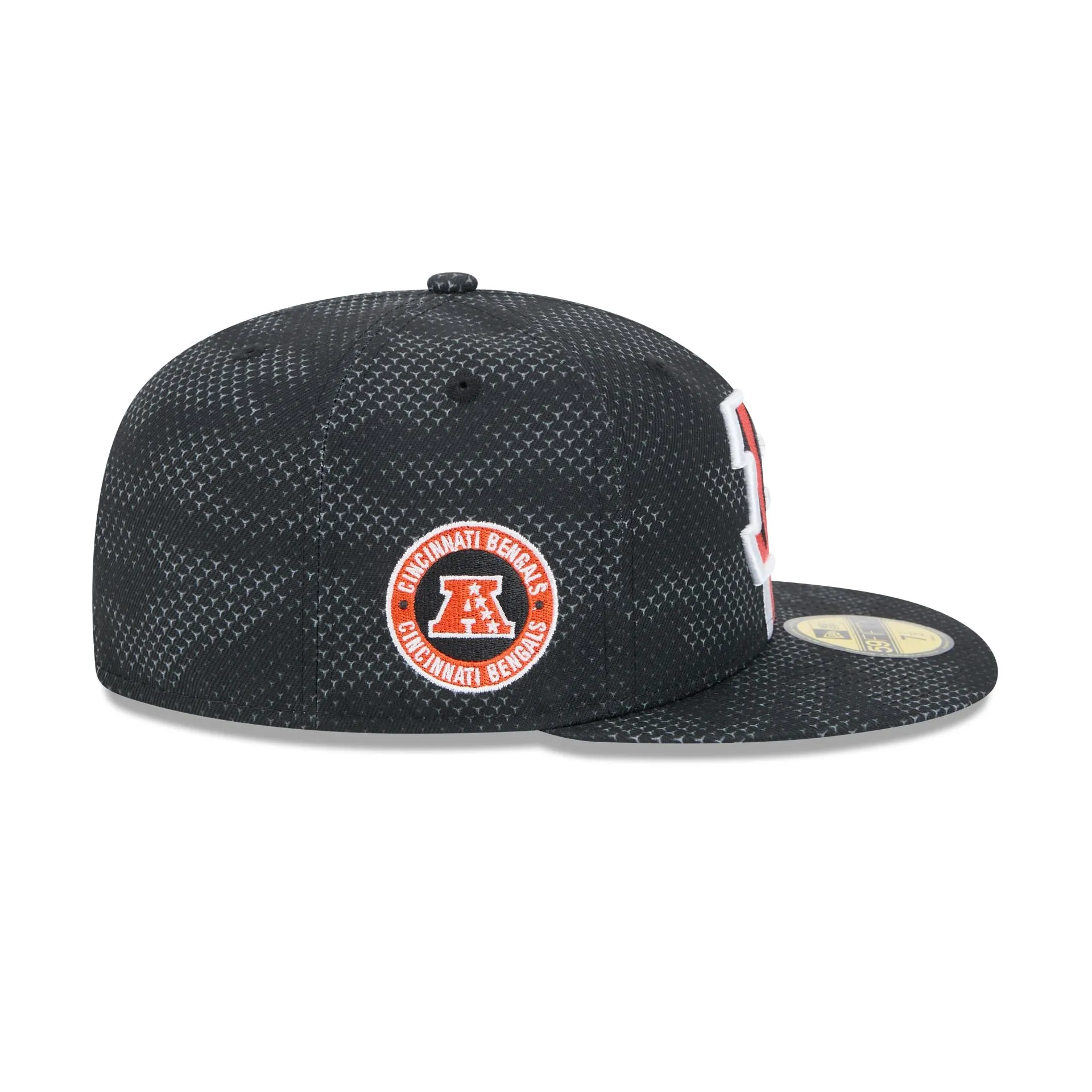 Cincinnati Bengals 2024 Sideline 59FIFTY Fitted Hat sold by New Era product image thumbnail 4