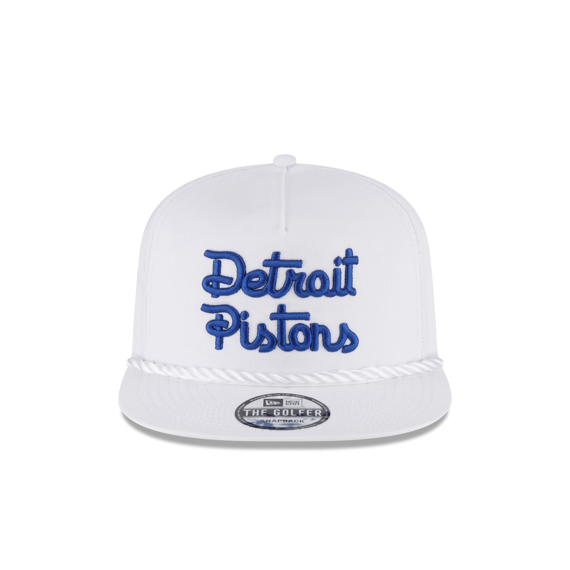 Detroit Pistons Script Golfer Hat sold by New Era product image thumbnail 2