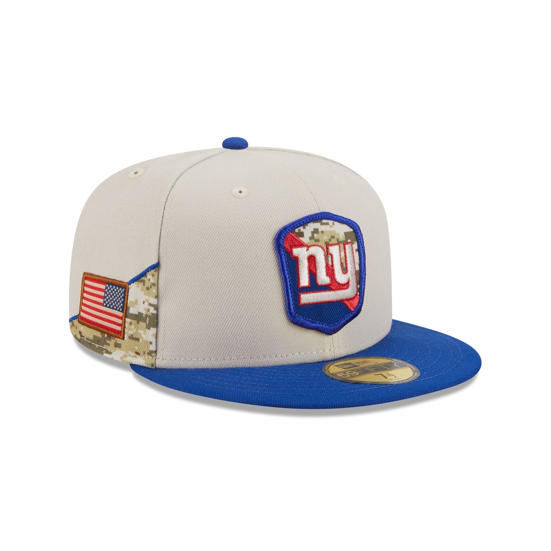 New York Giants 2023 Salute to Service 59FIFTY Fitted Hat sold by New Era