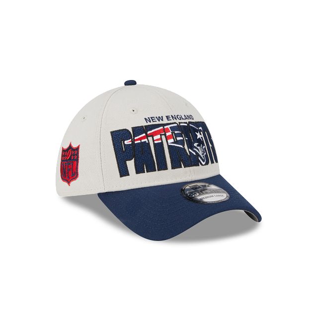 New England Patriots 2023 Draft 39THIRTY Stretch Fit Hat sold by New Era