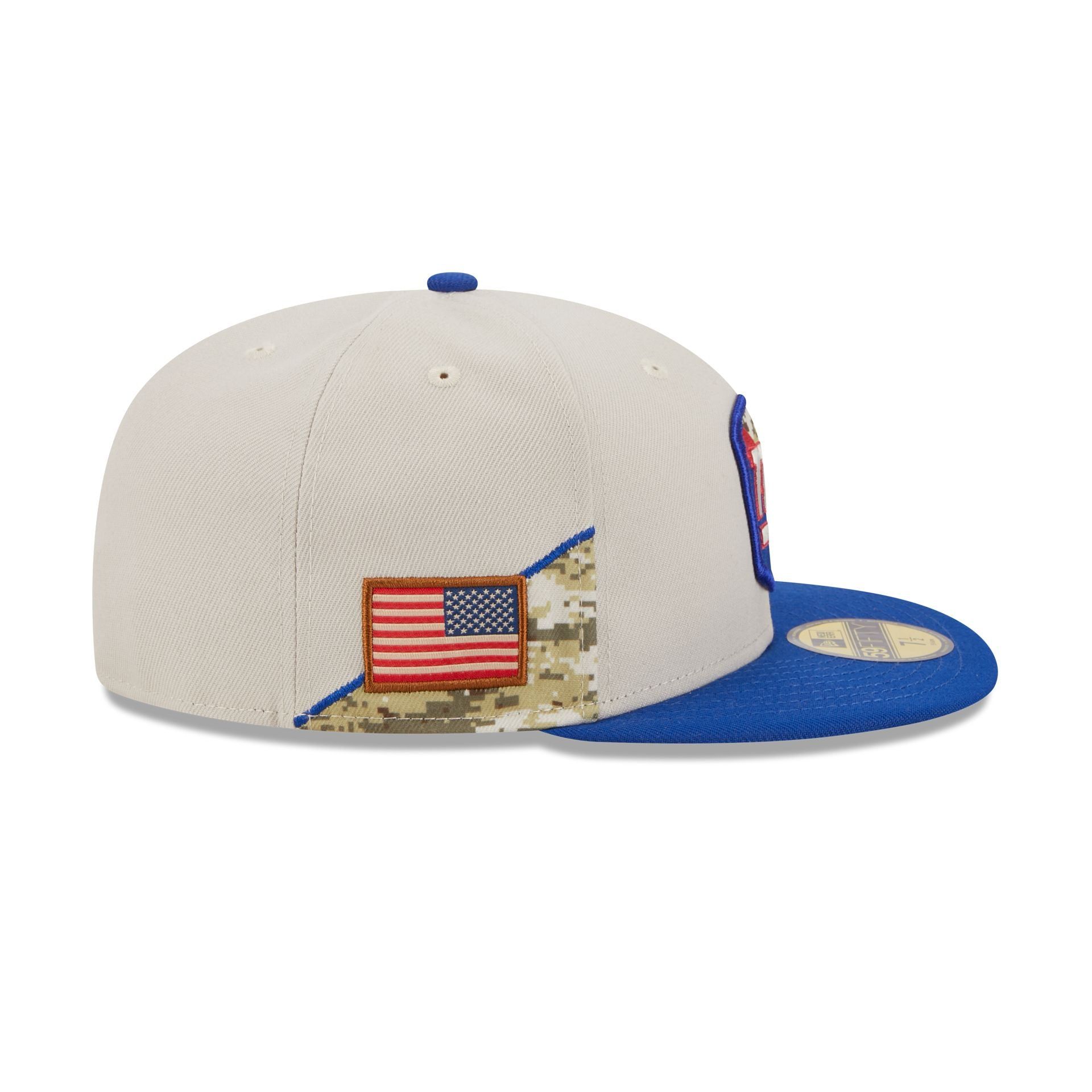 New York Giants 2023 Salute to Service 59FIFTY Fitted Hat sold by New Era product image thumbnail 4