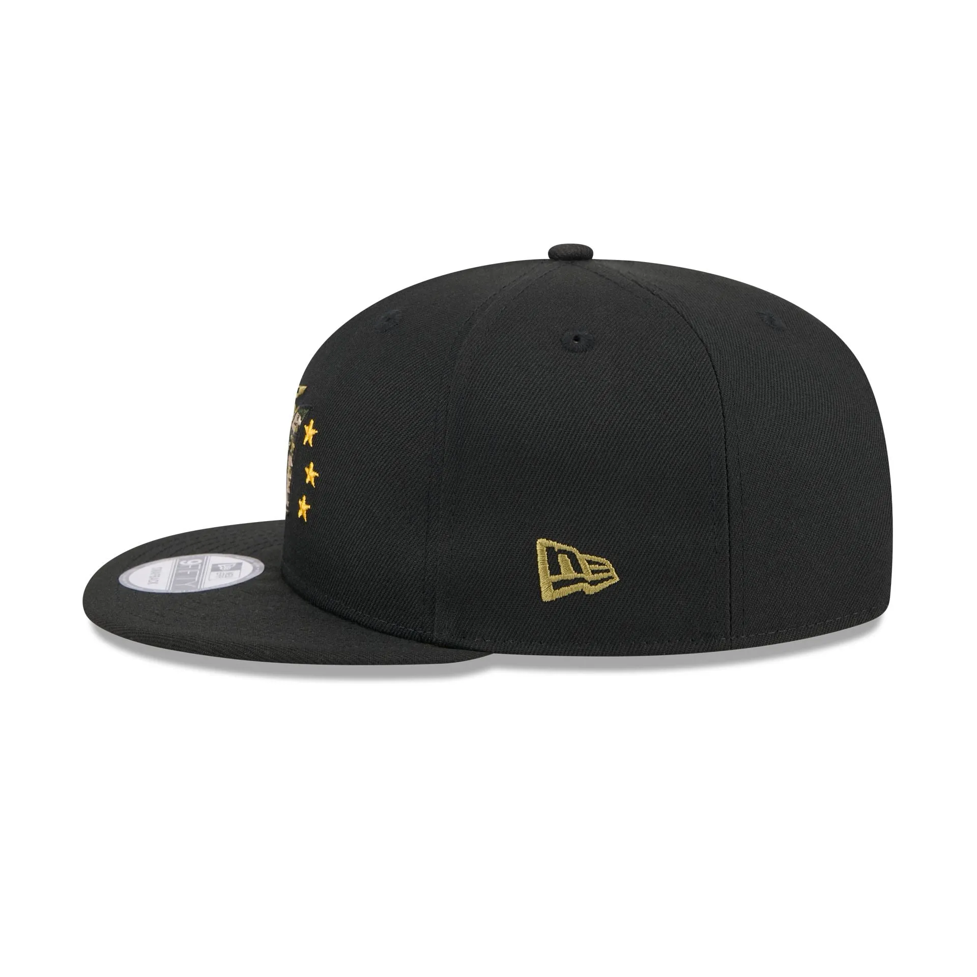 Miami Marlins Armed Forces Day 2024 9FIFTY Snapback Hat sold by New Era product image thumbnail 5