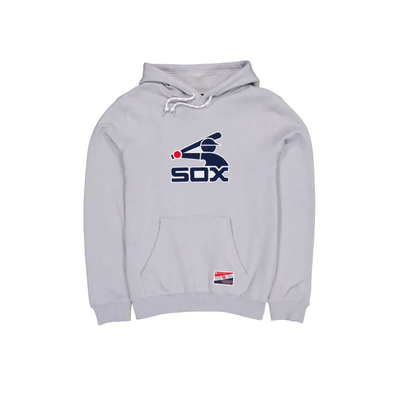 Chicago White Sox Throwback Gray Hoodie sold by New Era