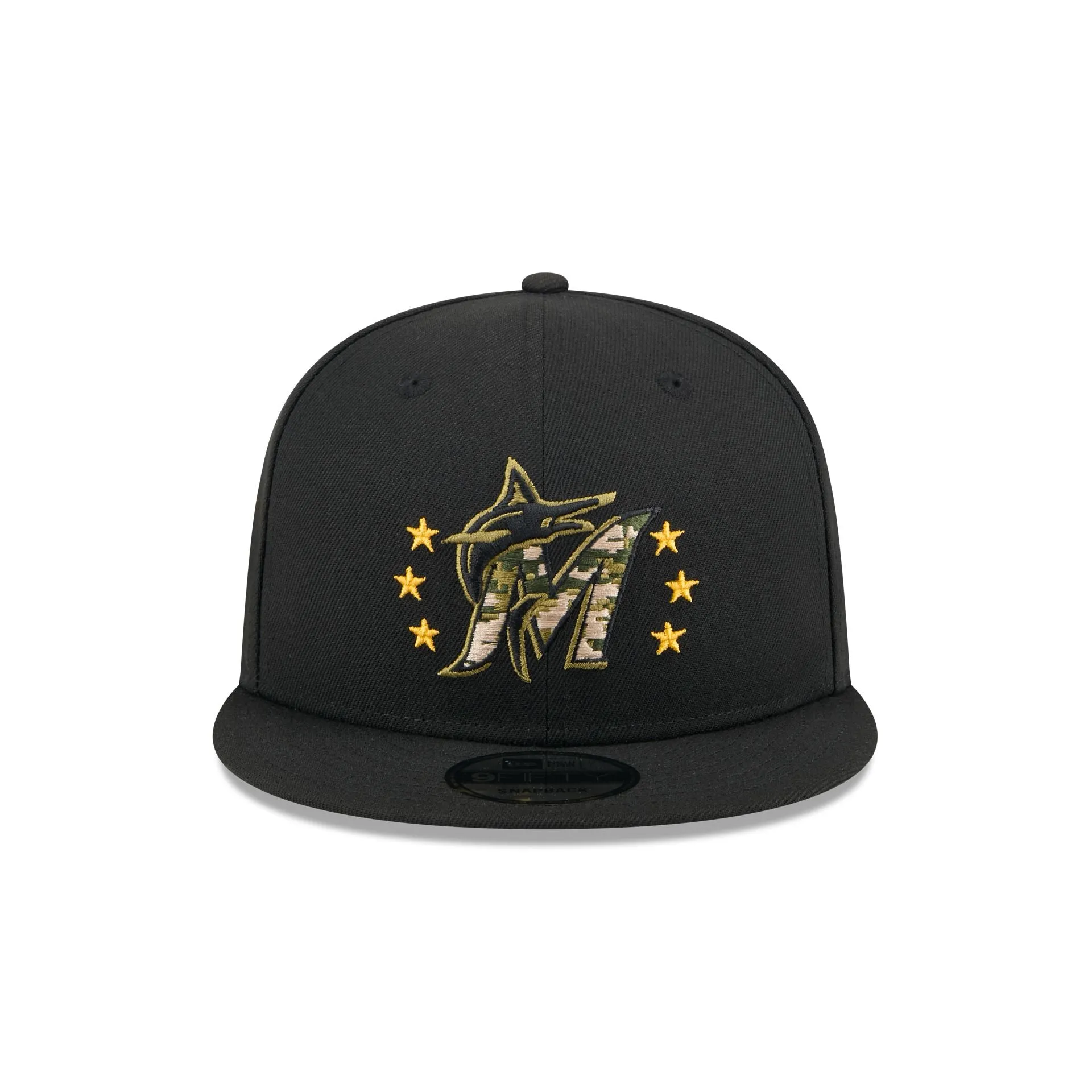 Miami Marlins Armed Forces Day 2024 9FIFTY Snapback Hat sold by New Era product image thumbnail 2