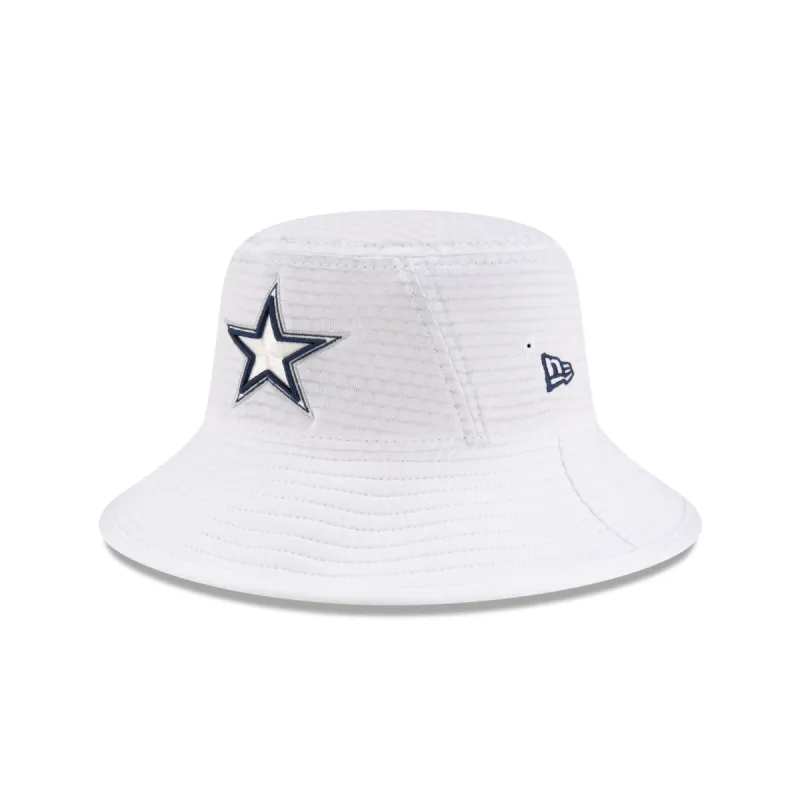 Dallas Cowboys 2024 Training Stretch Bucket Hat sold by New Era