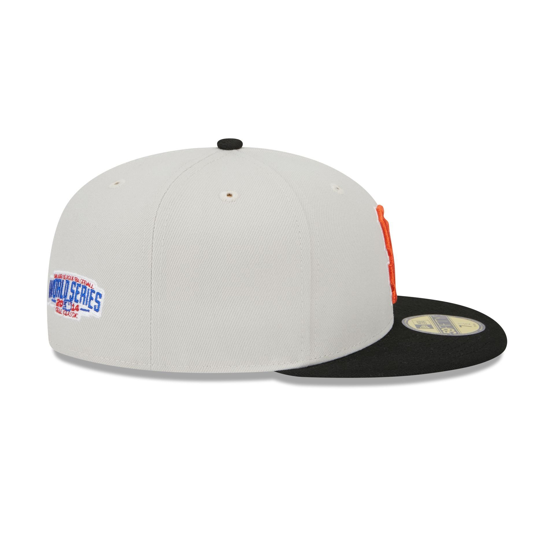 San Francisco Giants Varsity Letter 59FIFTY Fitted Hat sold by New Era product image thumbnail 5