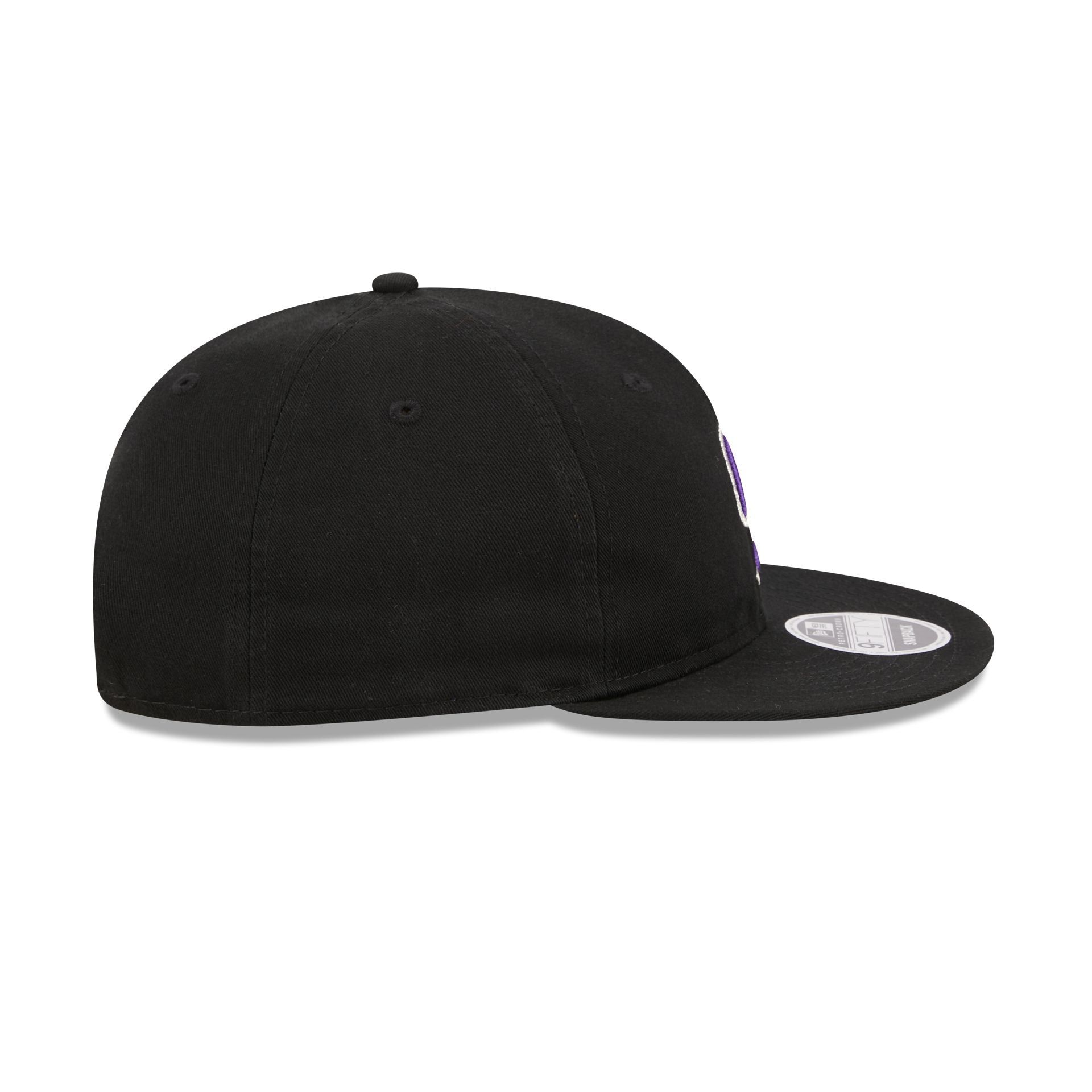 Colorado Rockies Shadow Pack Retro Crown 9FIFTY Snapback Hat sold by New Era product image thumbnail 5