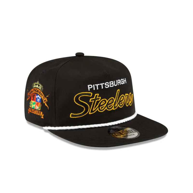 Feature X Pittsburgh Steelers Golfer Hat sold by New Era