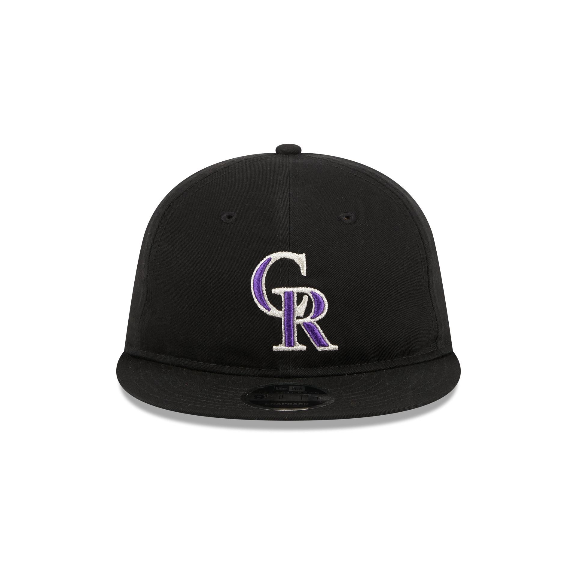 Colorado Rockies Shadow Pack Retro Crown 9FIFTY Snapback Hat sold by New Era product image thumbnail 2