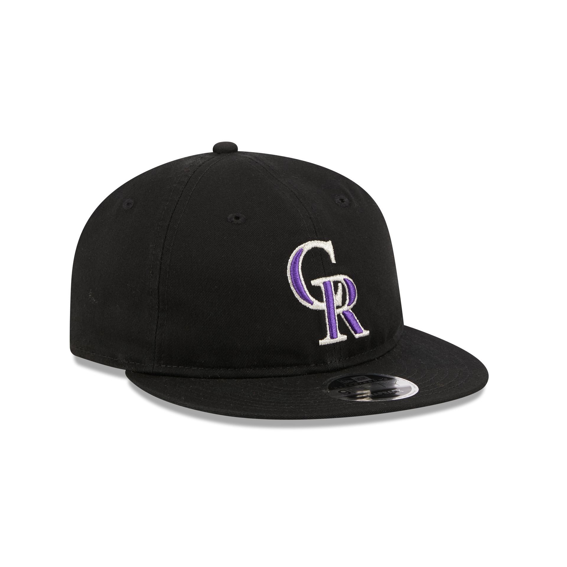 Colorado Rockies Shadow Pack Retro Crown 9FIFTY Snapback Hat sold by New Era product image thumbnail 3