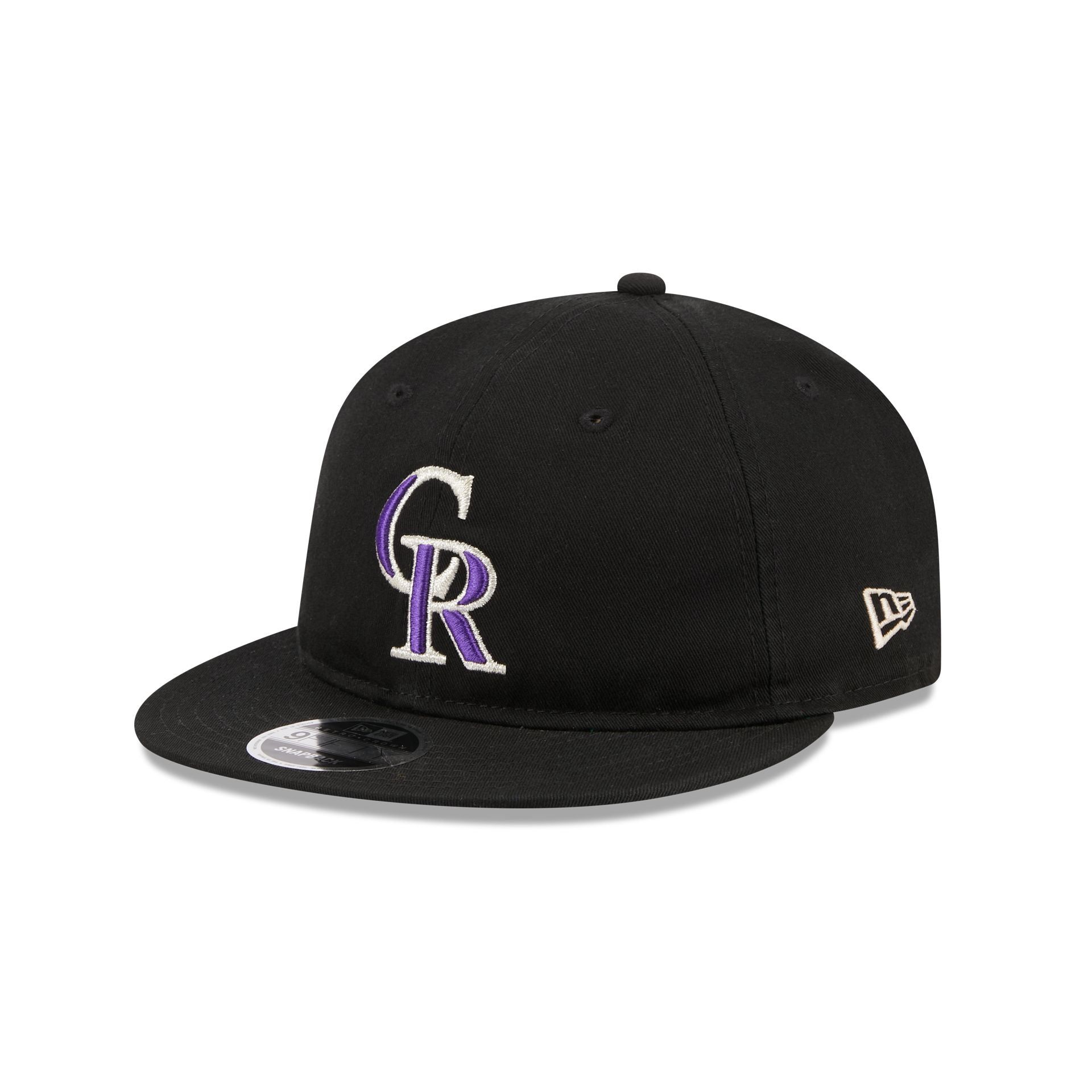 Colorado Rockies Shadow Pack Retro Crown 9FIFTY Snapback Hat sold by New Era