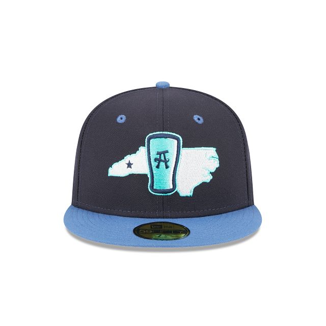Asheville Tourists Theme Night Alt 59FIFTY Fitted Hat sold by New Era product image thumbnail 2