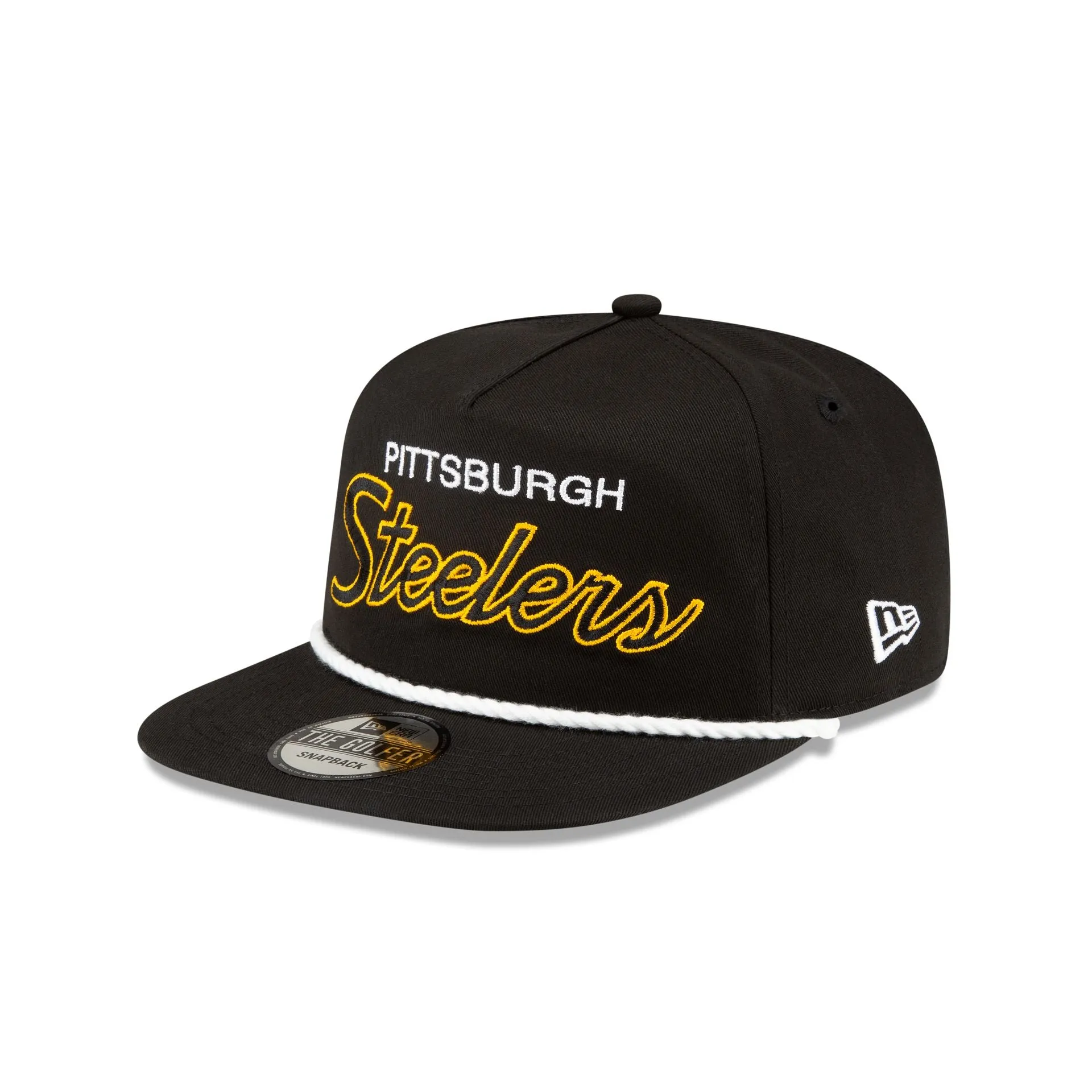 Feature X Pittsburgh Steelers Golfer Hat sold by New Era product image thumbnail 3