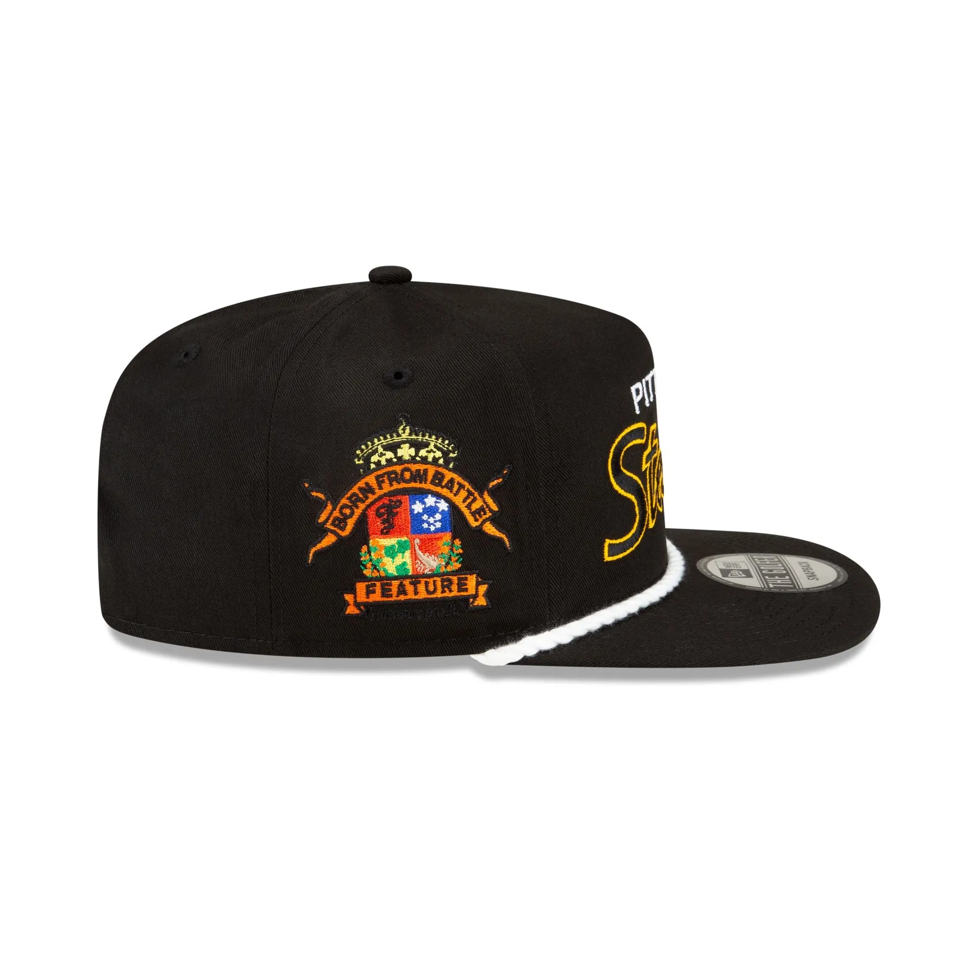 Feature X Pittsburgh Steelers Golfer Hat sold by New Era product image thumbnail 4