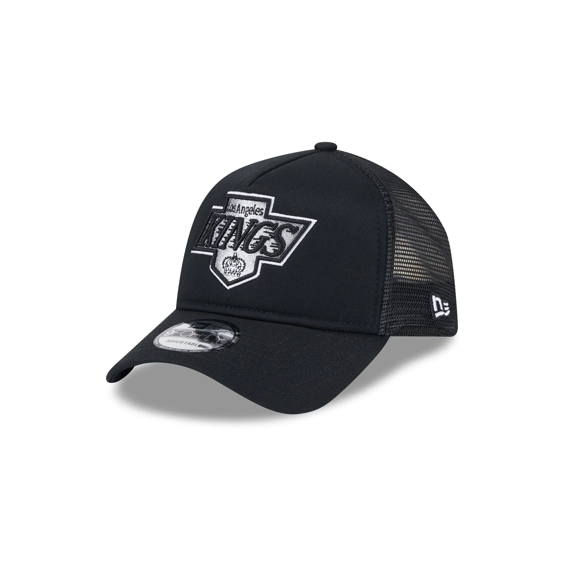 Los Angeles Kings 9FORTY A-Frame Snapback Hat sold by New Era
