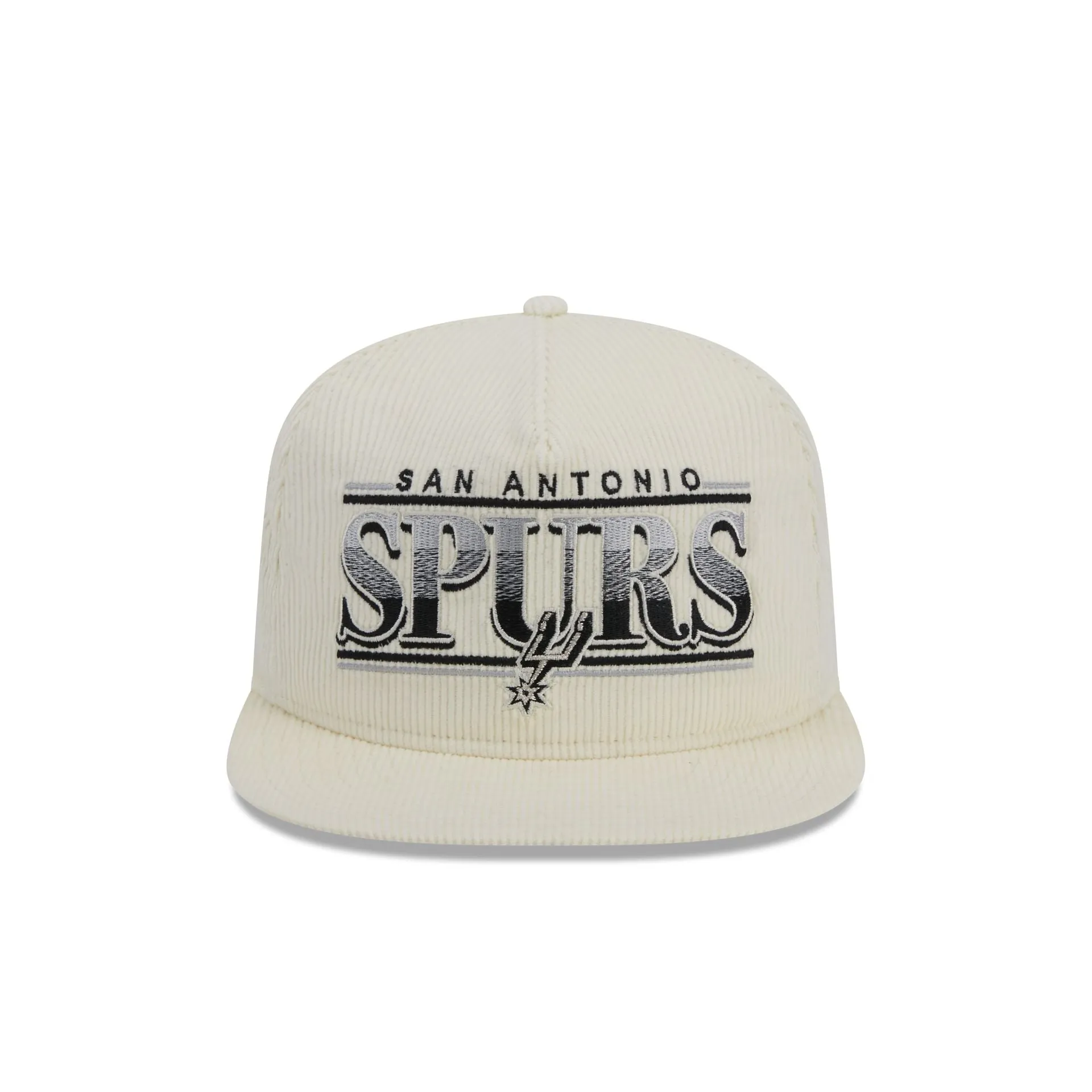 San Antonio Spurs Throwback Corduroy Golfer Hat sold by New Era product image thumbnail 2