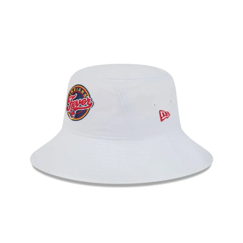 Indiana Fever Optic White Bucket Hat sold by New Era