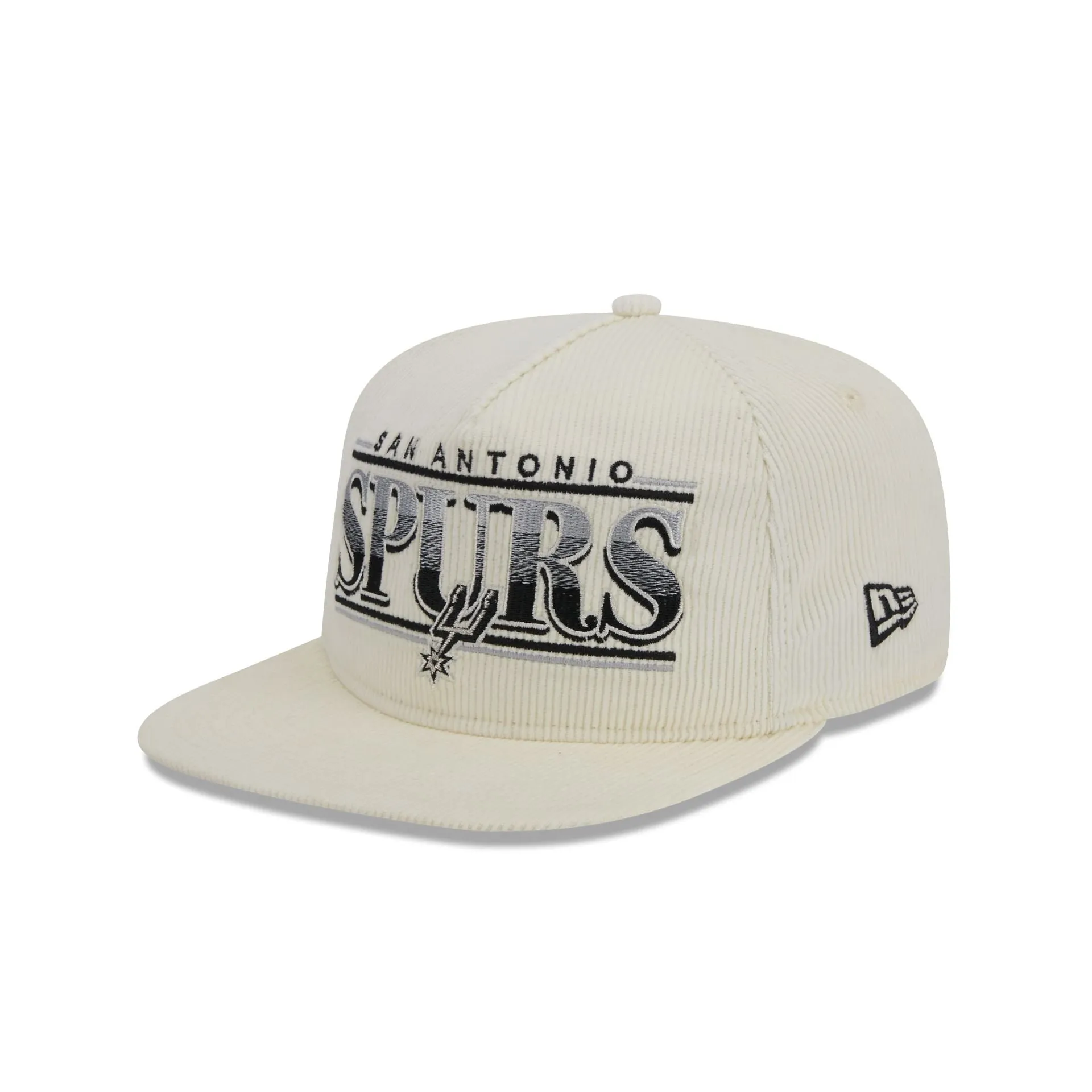 San Antonio Spurs Throwback Corduroy Golfer Hat sold by New Era product image thumbnail 3