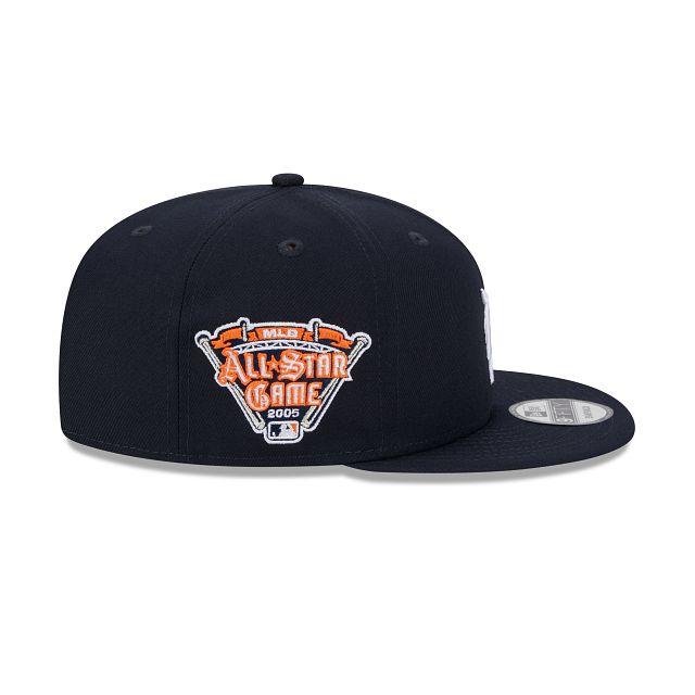 Detroit Tigers Sidepatch 9FIFTY Snapback Hat sold by New Era product image thumbnail 4