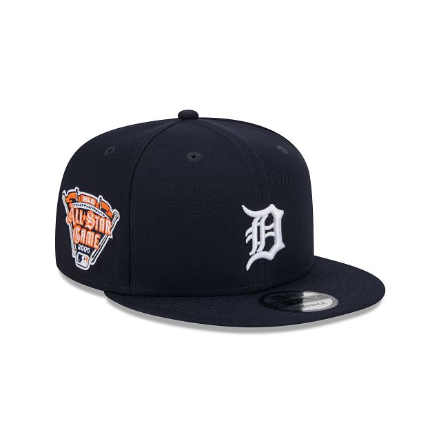 Detroit Tigers Sidepatch 9FIFTY Snapback Hat sold by New Era