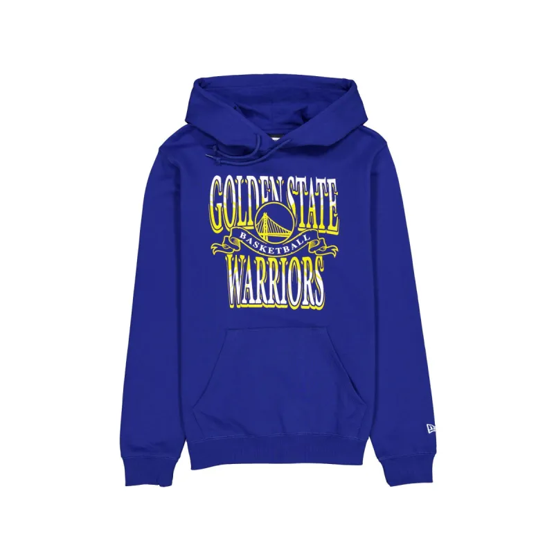 Golden State Warriors Sport Classics Blue Hoodie sold by New Era