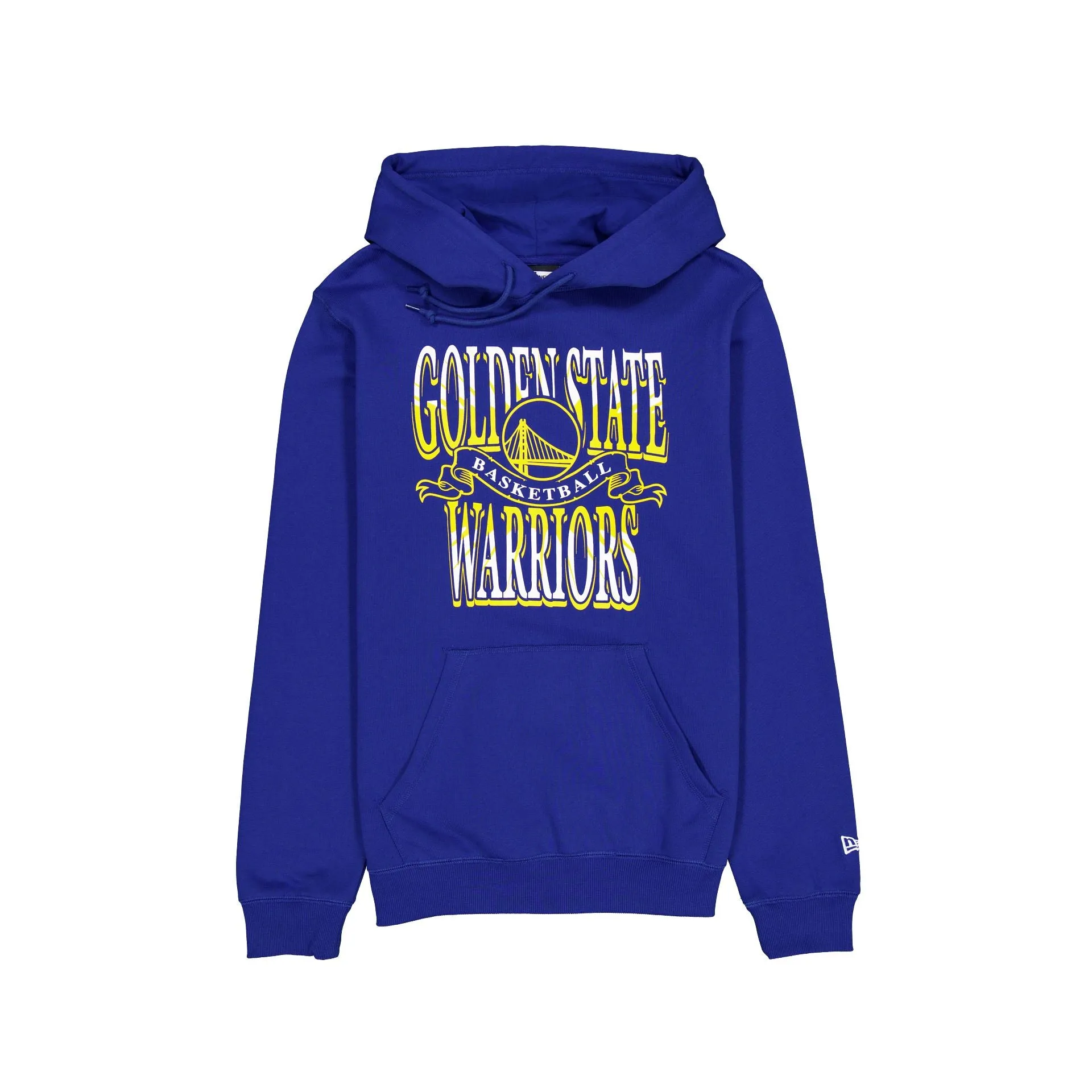 Golden State Warriors Sport Classics Blue Hoodie sold by New Era