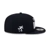 Team USA Skateboarding Navy 9FIFTY Snapback Hat sold by New Era
