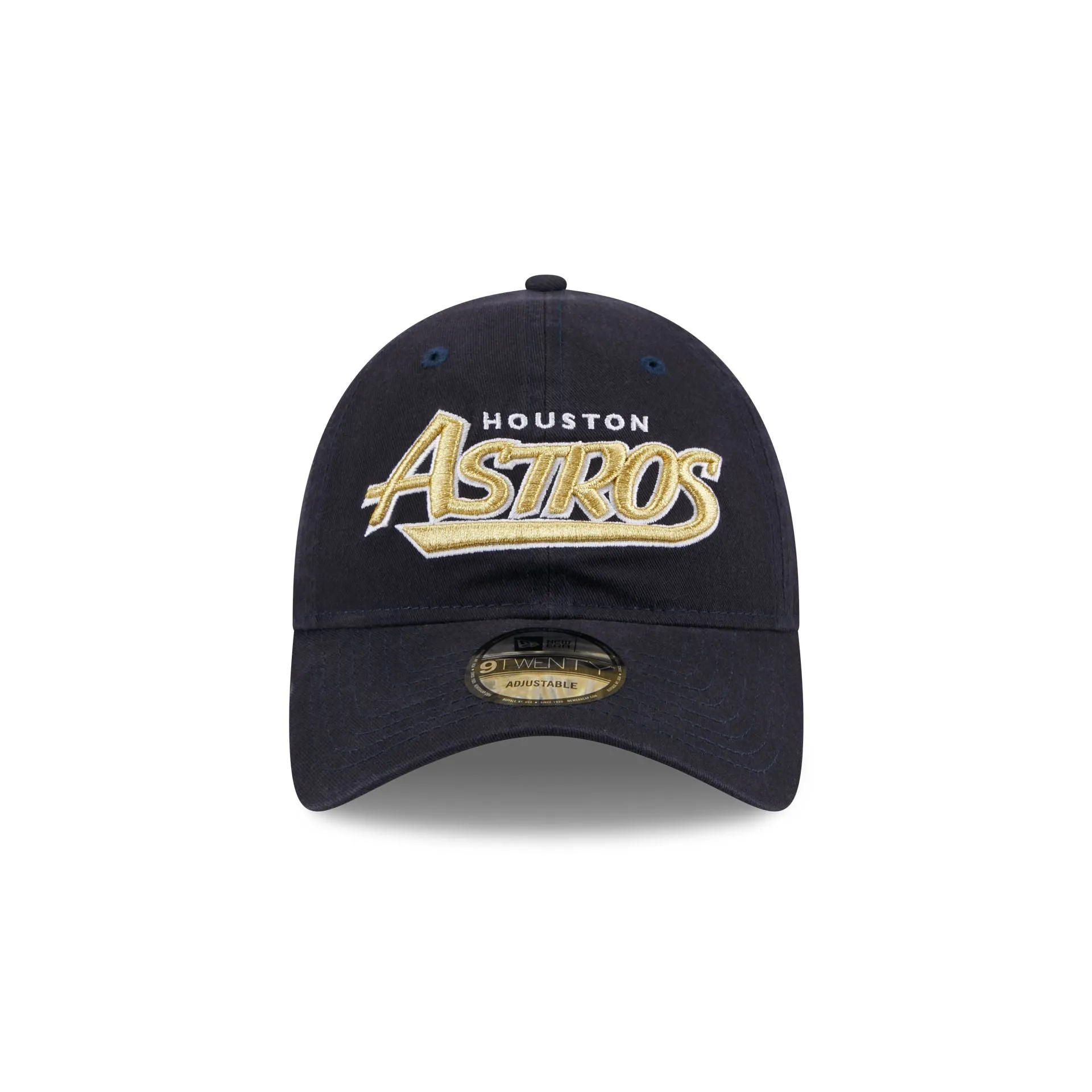 Houston Astros Throwback 9TWENTY Adjustable Hat sold by New Era product image thumbnail 2