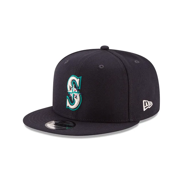 Seattle Mariners Basic 9FIFTY Snapback Hat sold by New Era