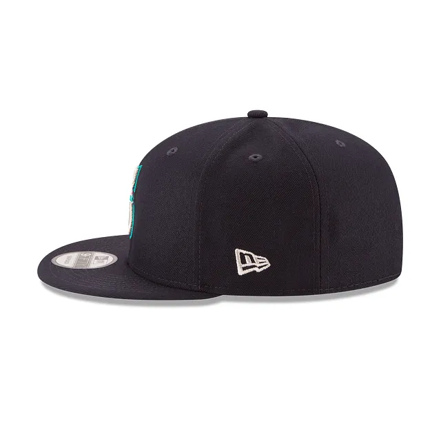 Seattle Mariners Basic 9FIFTY Snapback Hat sold by New Era product image thumbnail 4