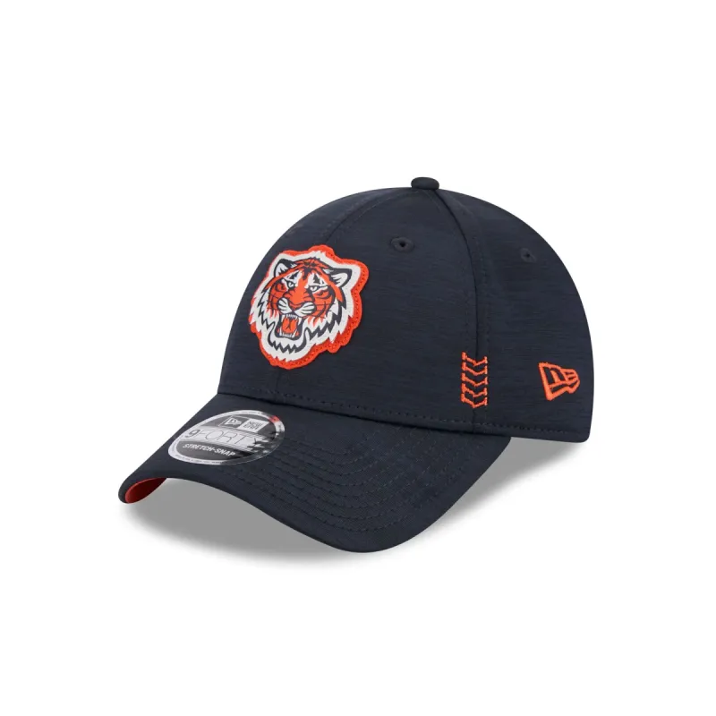 Detroit Tigers 2024 Clubhouse 9FORTY Stretch-Snap Hat sold by New Era