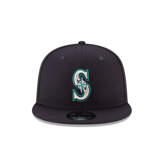 Seattle Mariners Basic 9FIFTY Snapback Hat sold by New Era product image thumbnail 2