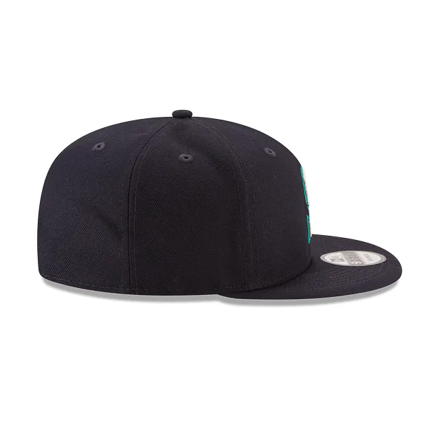 Seattle Mariners Basic 9FIFTY Snapback Hat sold by New Era product image thumbnail 5
