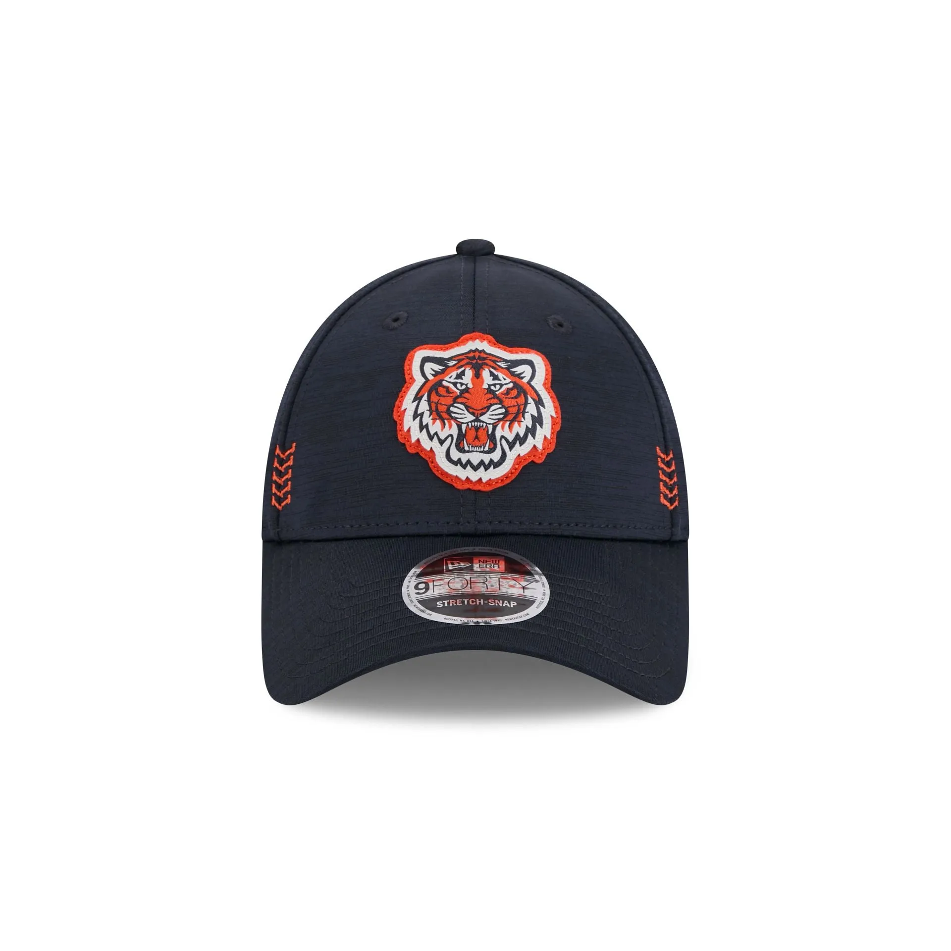 Detroit Tigers 2024 Clubhouse 9FORTY Stretch-Snap Hat sold by New Era product image thumbnail 2