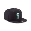 Seattle Mariners Basic 9FIFTY Snapback Hat sold by New Era