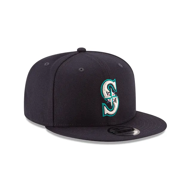 Seattle Mariners Basic 9FIFTY Snapback Hat sold by New Era product image thumbnail 3