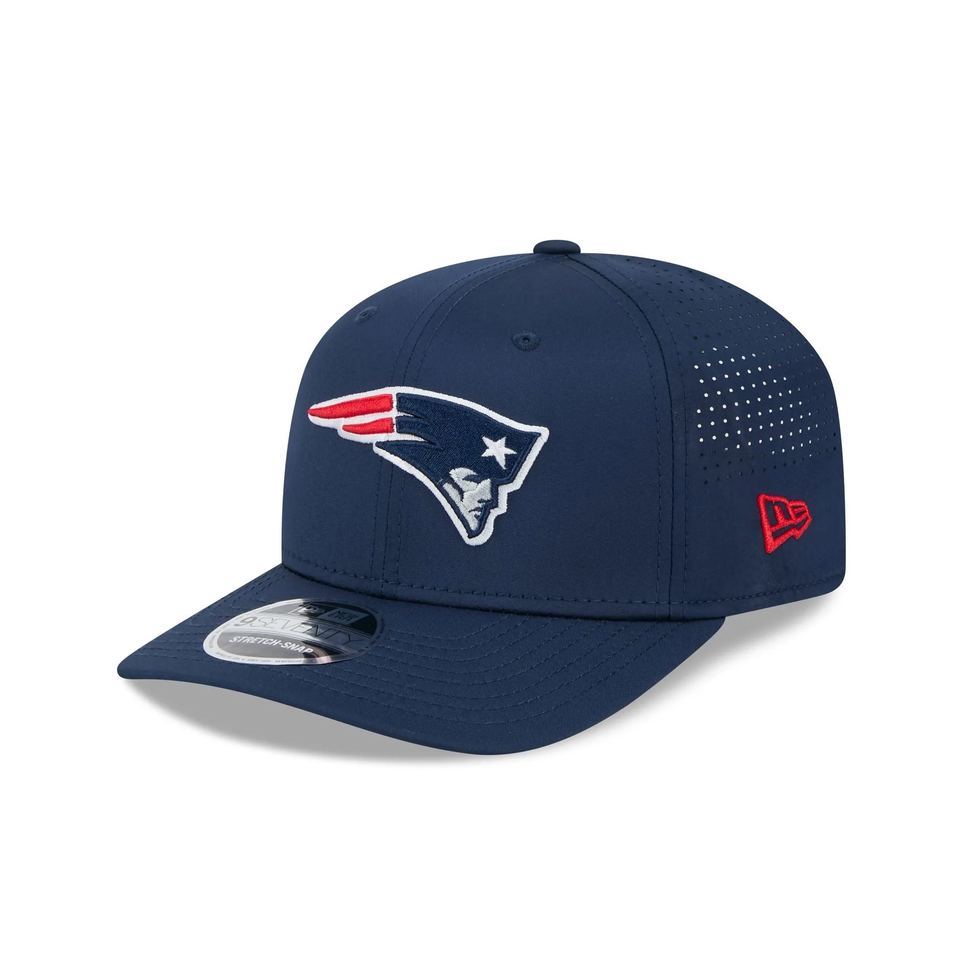 New England Patriots Perform 9SEVENTY Stretch-Snap Hat sold by New Era