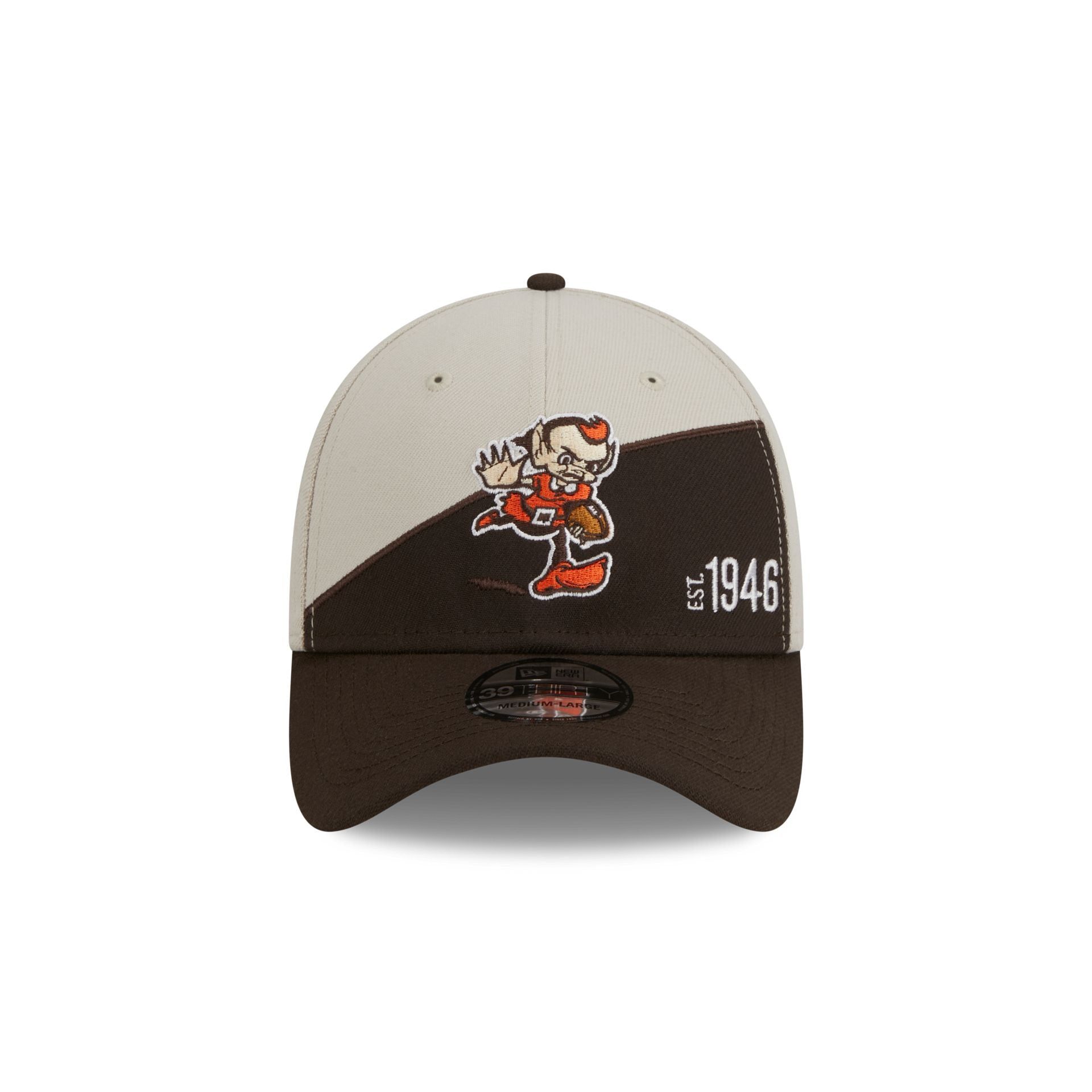 Cleveland Browns 2023 Sideline Historic 39THIRTY Stretch Fit Hat sold by New Era product image thumbnail 2