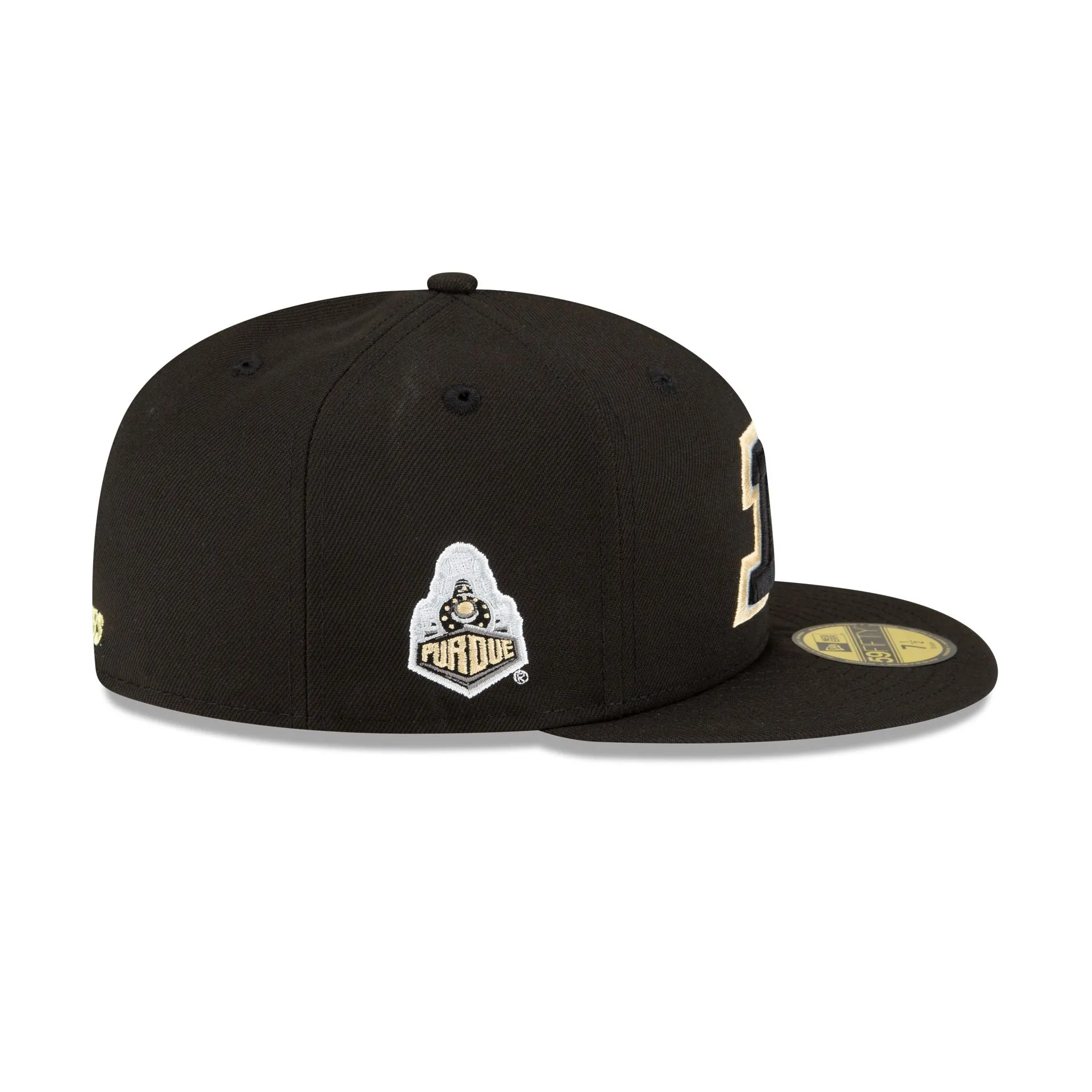 Purdue Boilermakers 59FIFTY Fitted Hat sold by New Era product image thumbnail 4