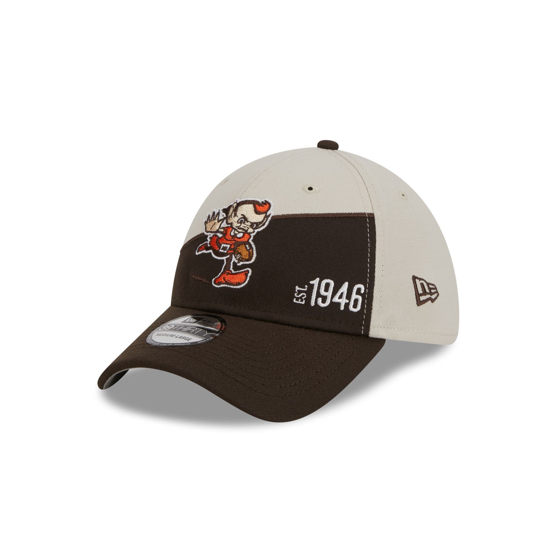 Cleveland Browns 2023 Sideline Historic 39THIRTY Stretch Fit Hat sold by New Era