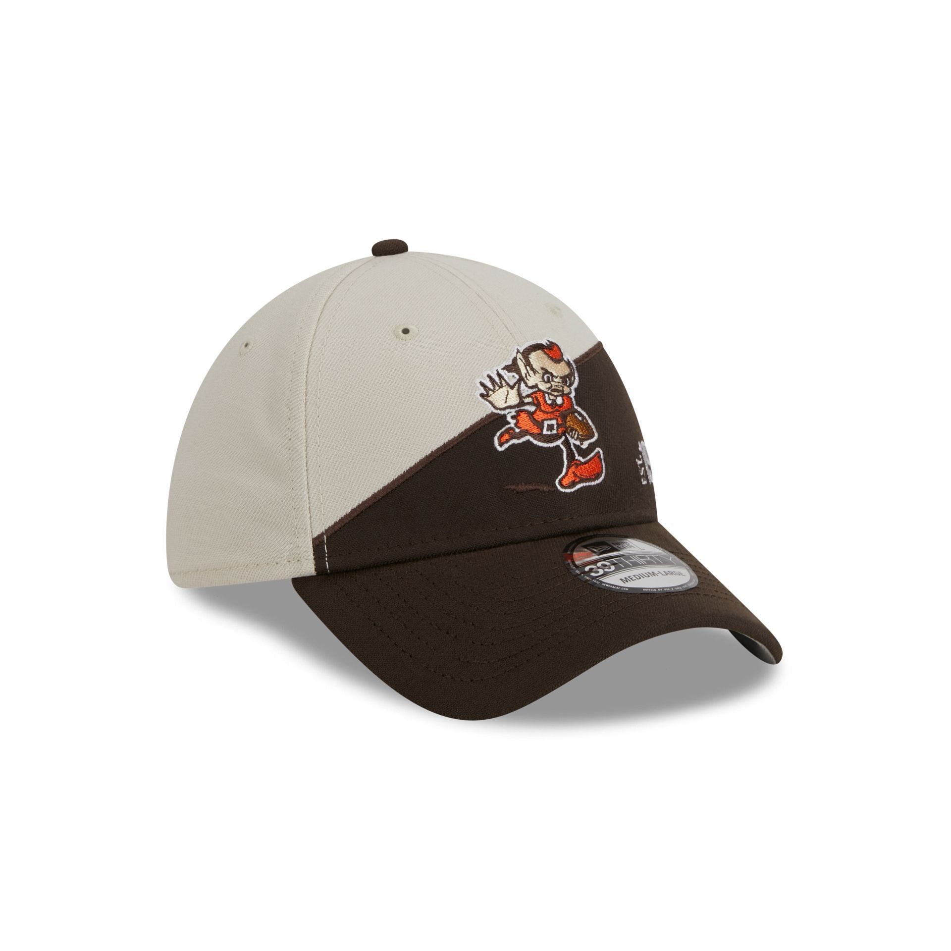 Cleveland Browns 2023 Sideline Historic 39THIRTY Stretch Fit Hat sold by New Era product image thumbnail 3