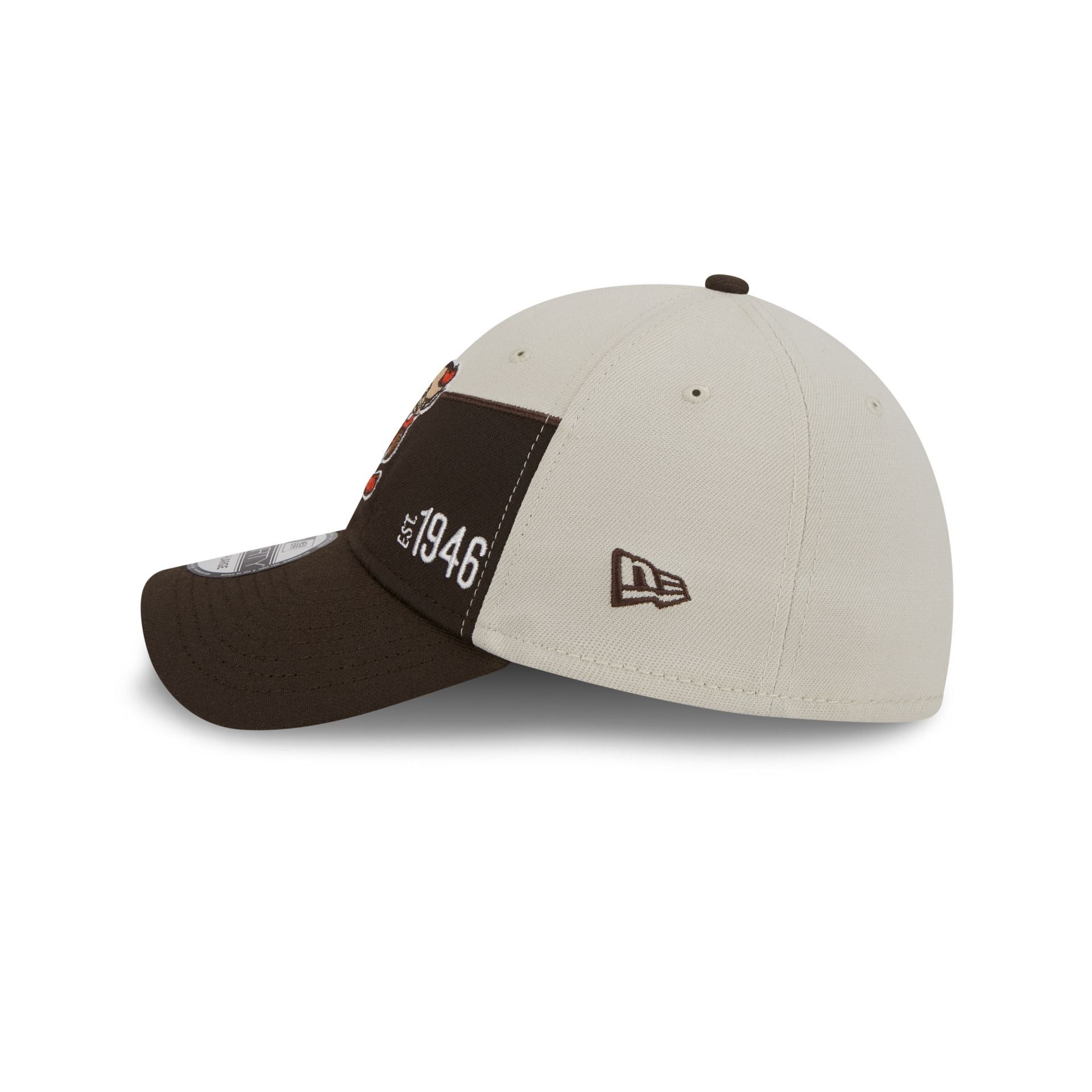 Cleveland Browns 2023 Sideline Historic 39THIRTY Stretch Fit Hat sold by New Era product image thumbnail 4