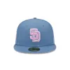 San Diego Padres Color Pack Faded Blue 59FIFTY Fitted Hat sold by New Era