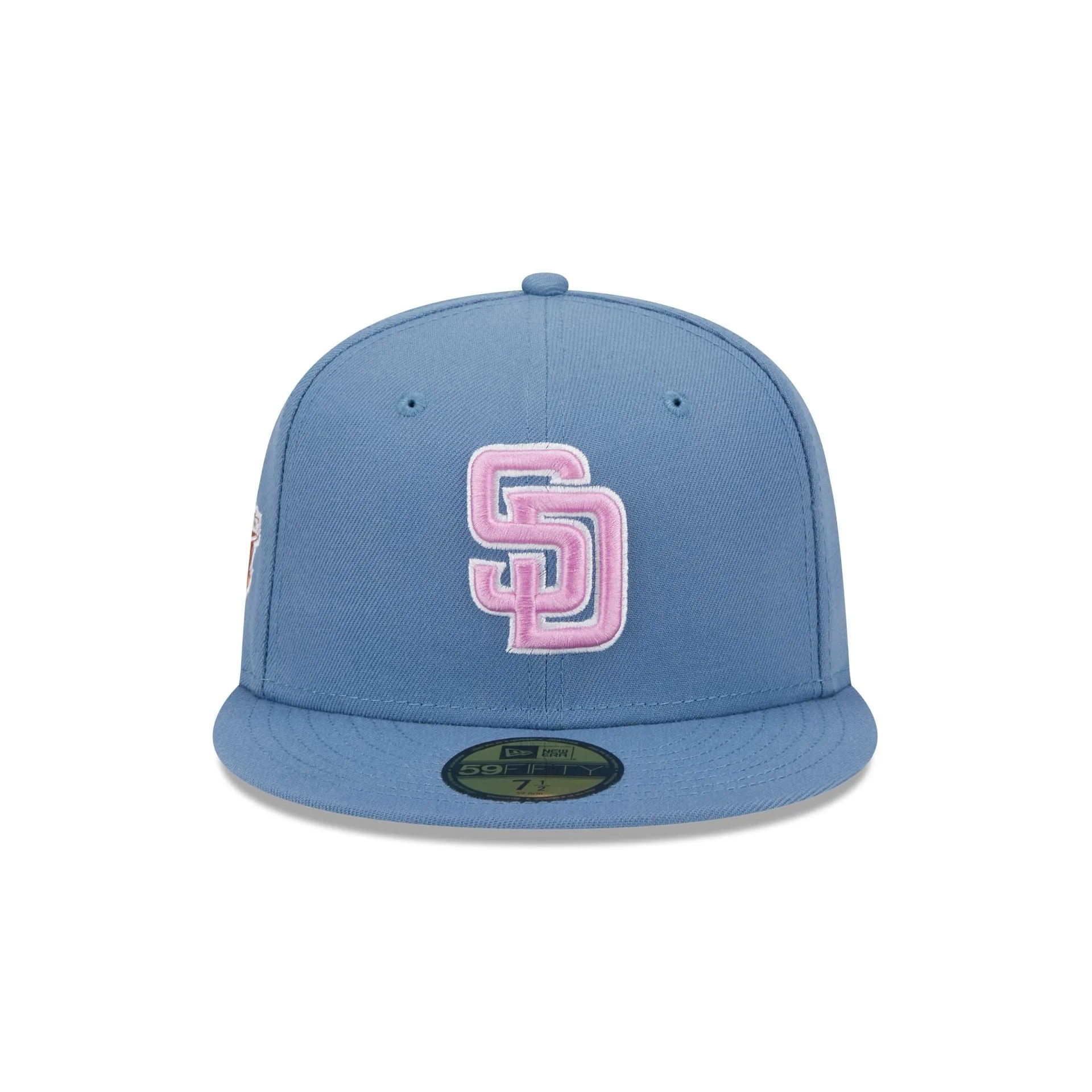 San Diego Padres Color Pack Faded Blue 59FIFTY Fitted Hat sold by New Era product image thumbnail 2