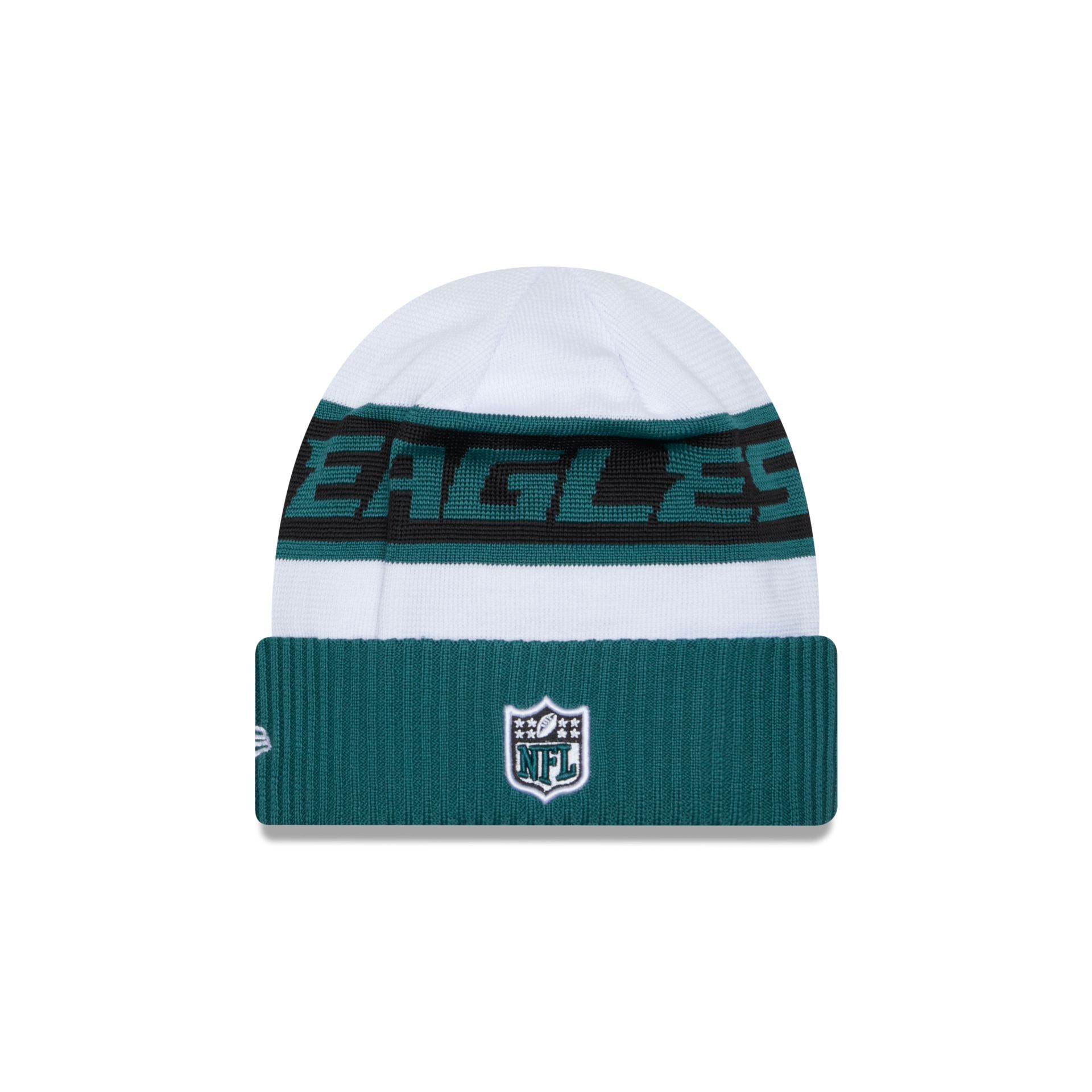 Philadelphia Eagles 2023 Cold Weather Knit Hat sold by New Era product image thumbnail 2
