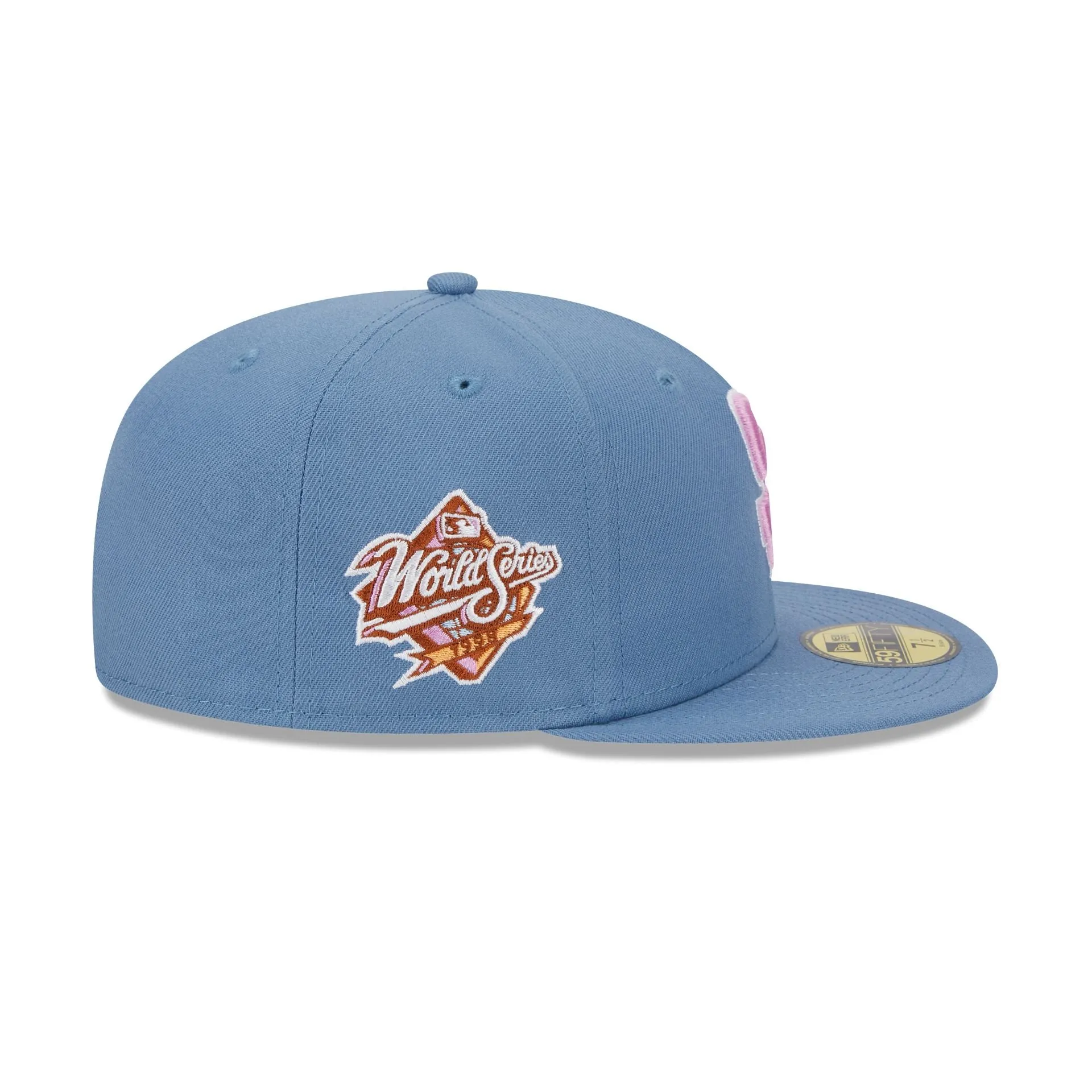 San Diego Padres Color Pack Faded Blue 59FIFTY Fitted Hat sold by New Era product image thumbnail 4