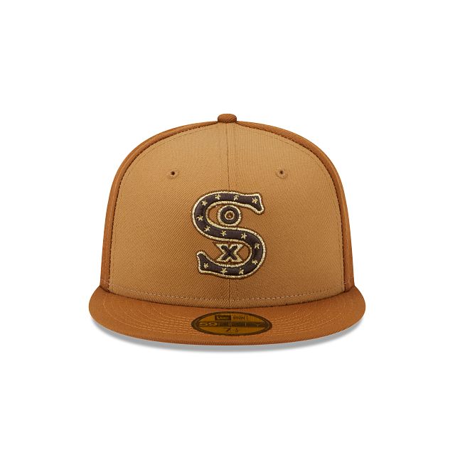 Chicago White Sox Tri-Tone Brown 59FIFTY Fitted Hat sold by New Era product image thumbnail 2