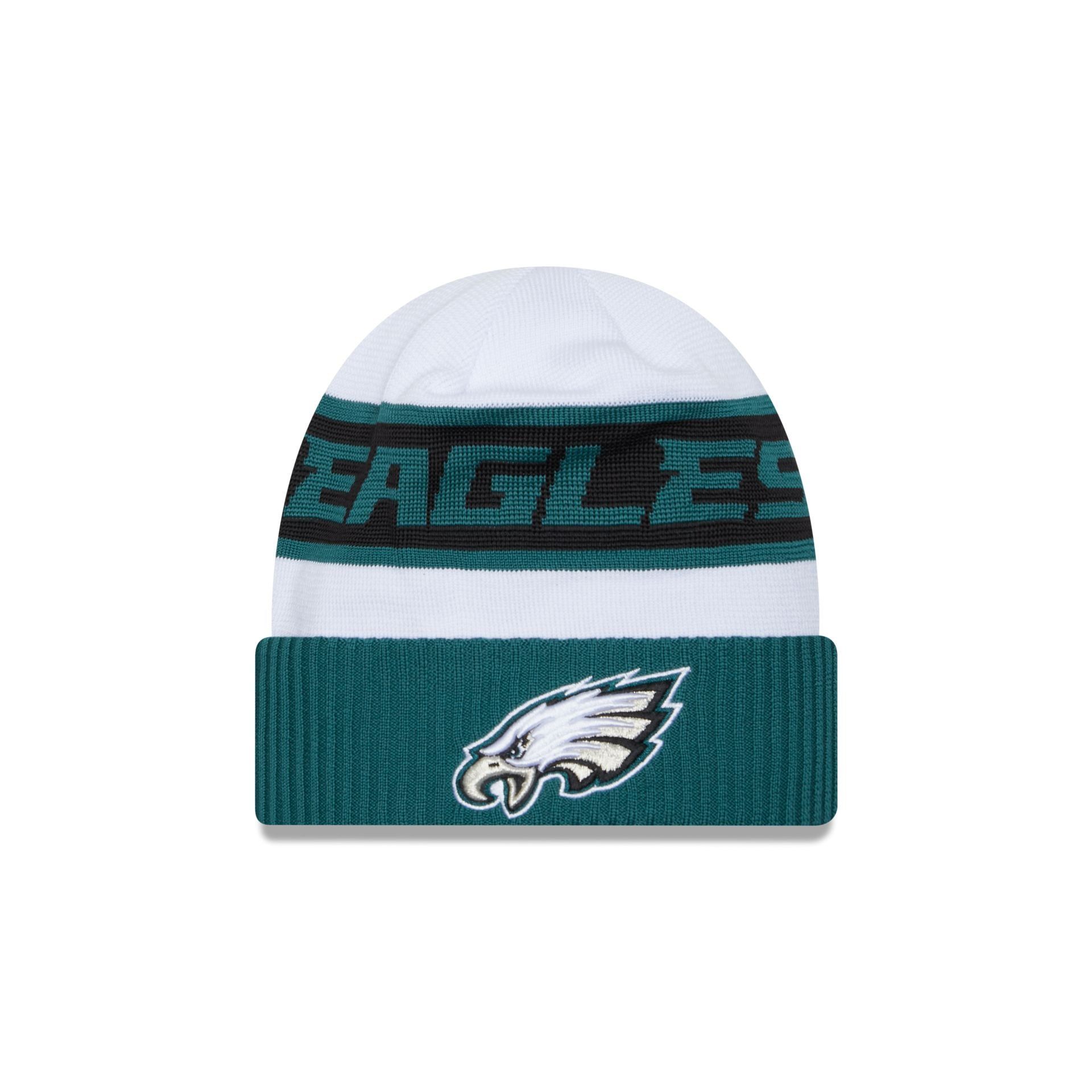 Philadelphia Eagles 2023 Cold Weather Knit Hat sold by New Era